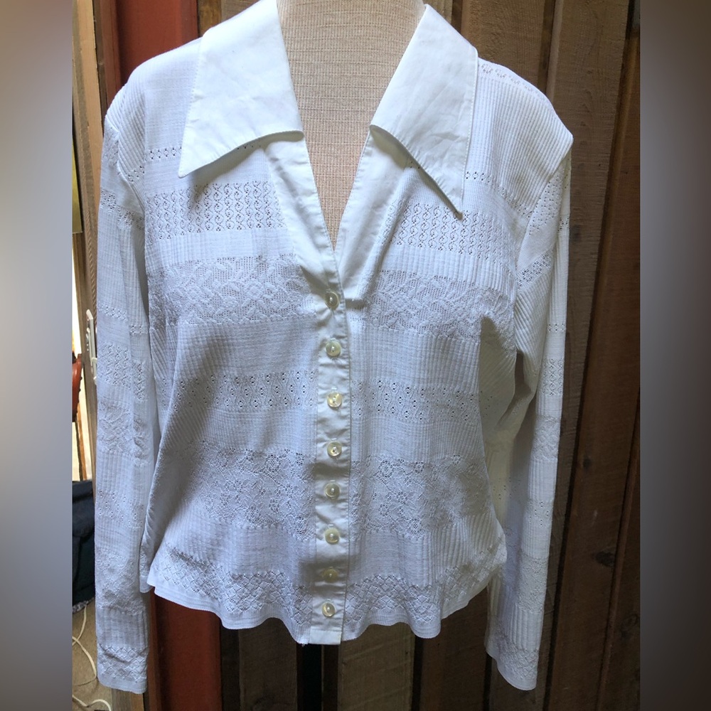 Wonderful Rayure white shirt!!!